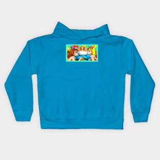 Bomberman wins Kids Hoodie